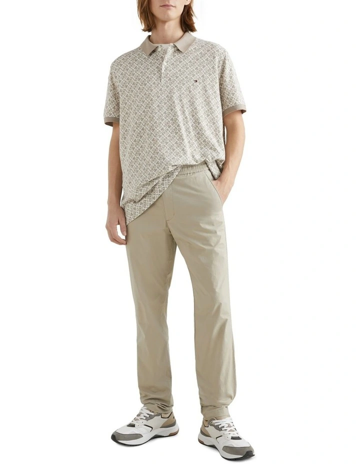 Chelsea Poplin Paper Touch Pant in Stone