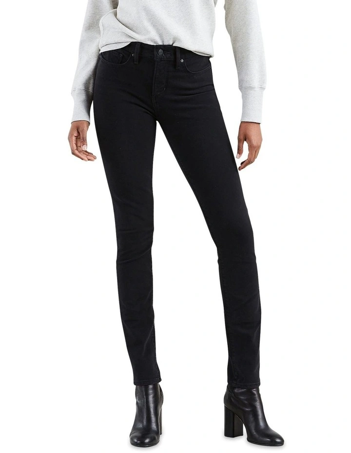 311 Shaping New Skinny Jeans in Ultra Black