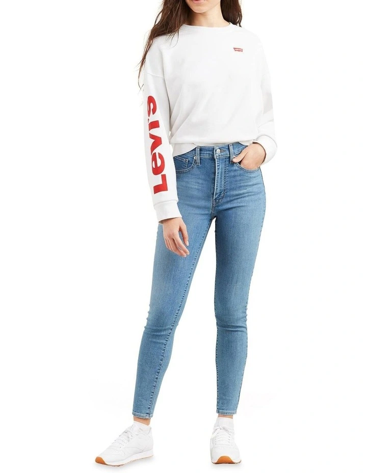 Mile High Super Skinny Jeans in Ontario Math Club