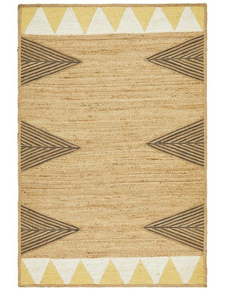 Parade Rug 222 in Yellow