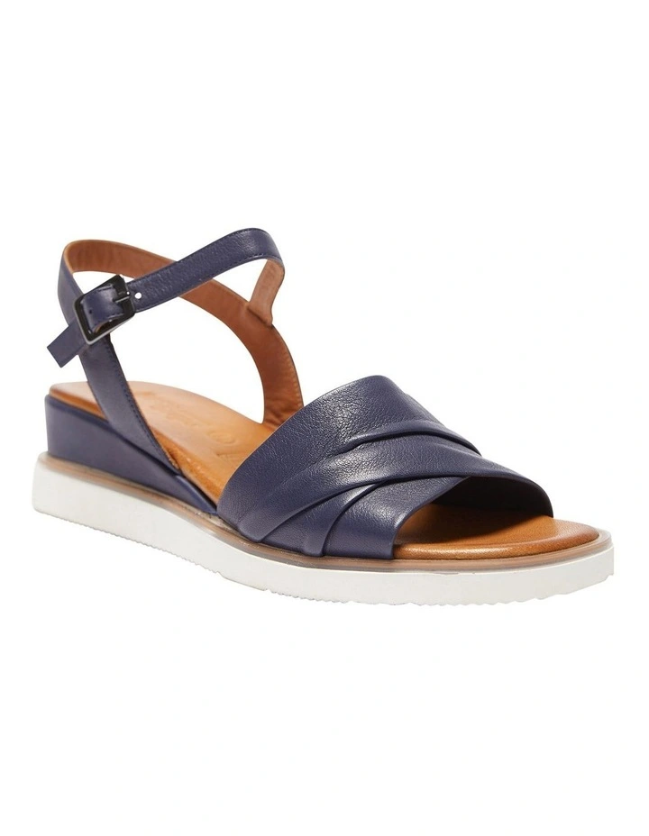 Dawn Sandals in Navy Glove