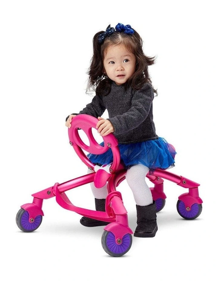 Pewi Push Ride On 3y Toy in Pink