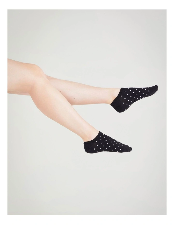 Bamboo Basic Socks 3 Pack in Multi