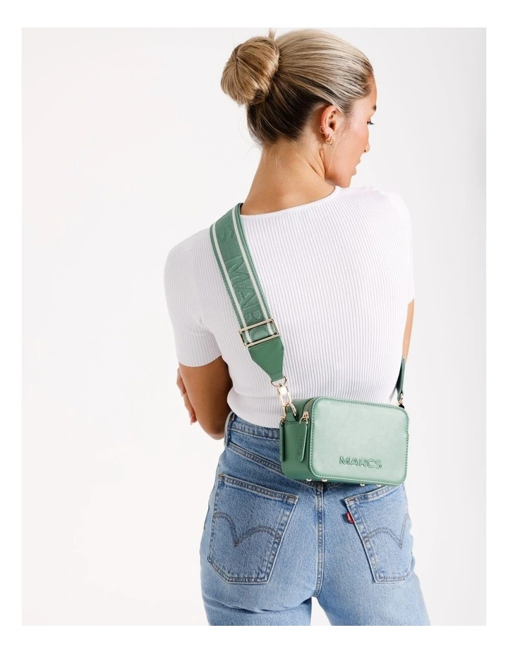 Cali Strap in Peppermint Combo