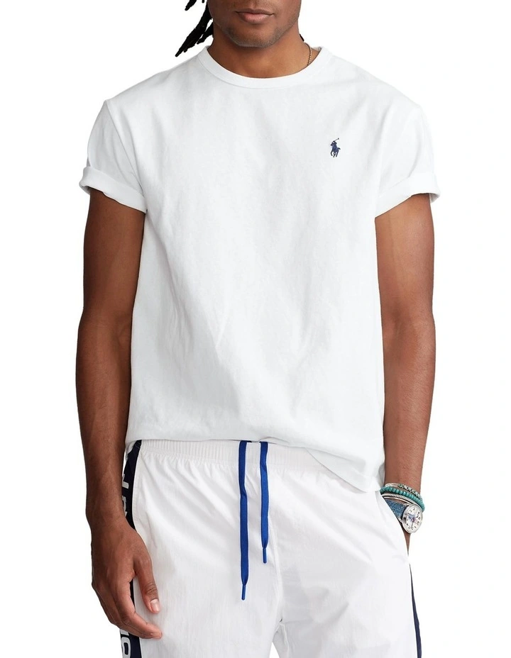 Classic Fit Jersey Crewneck T-Shirt