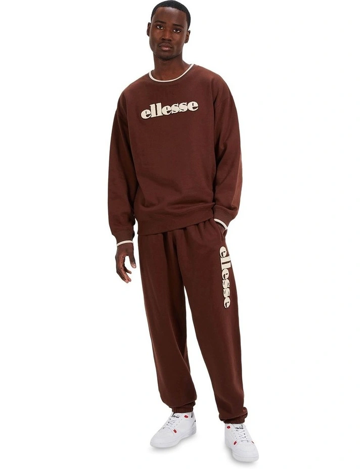 Regno Sweatshirt in Dark Brown
