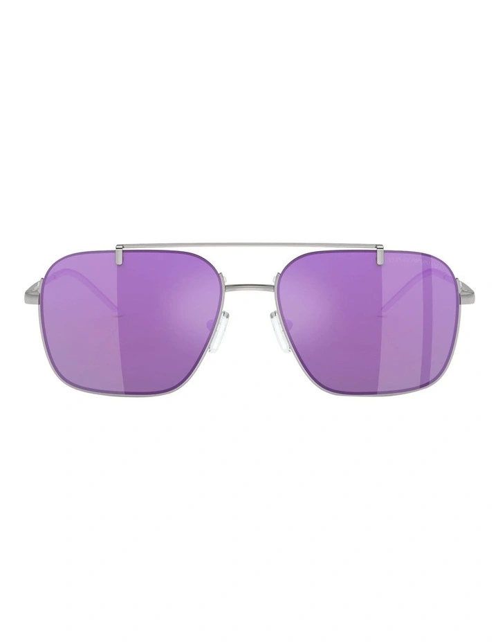 EA2150 Sunglasses in Silver