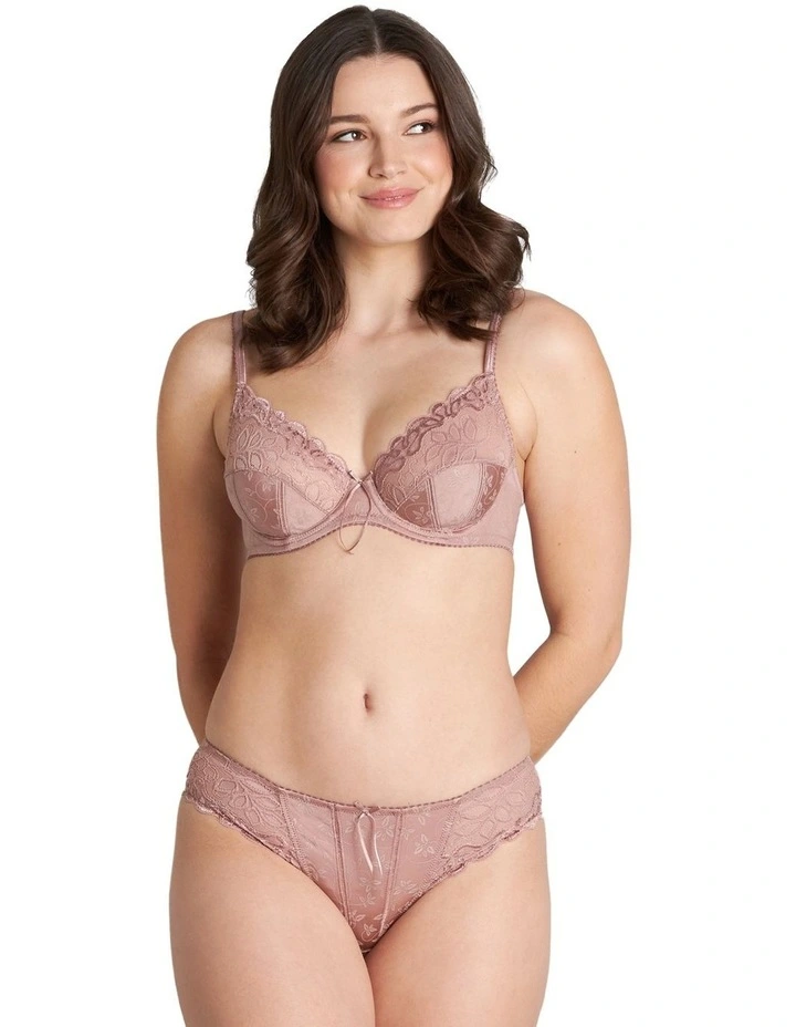 Yvette Bikini Brief in Mocha