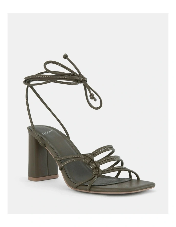 Milano Sandals in Khaki
