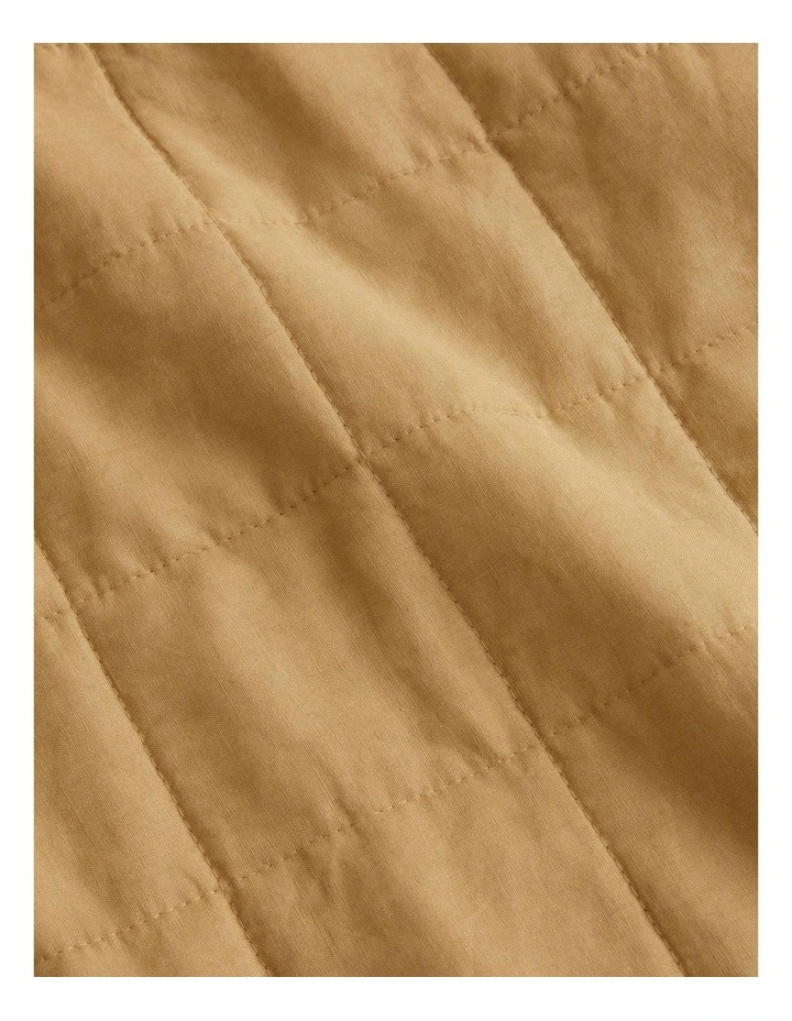 Abbotson Bedcover in Ochre