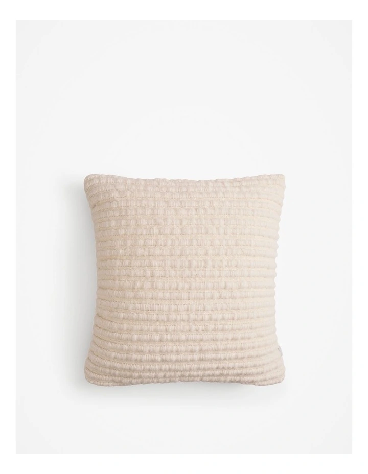 Josie Cushion 50x50 cm in Snow