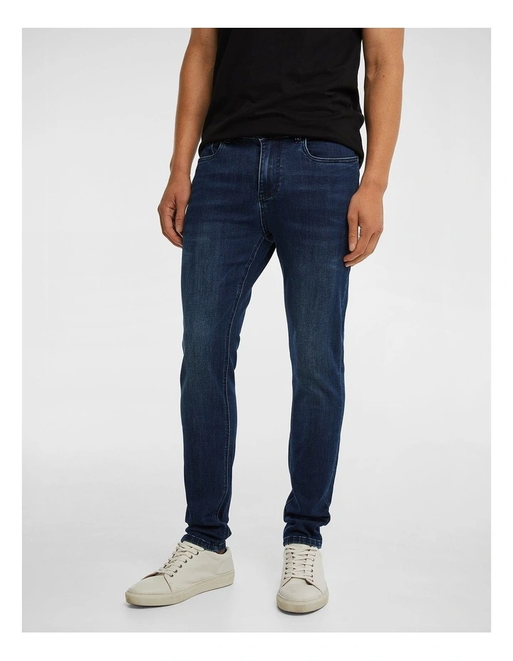 Warrant Slim Tapered Jeans in Ink