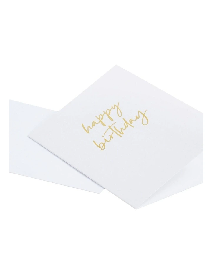 Happy Birthday Greeting Card