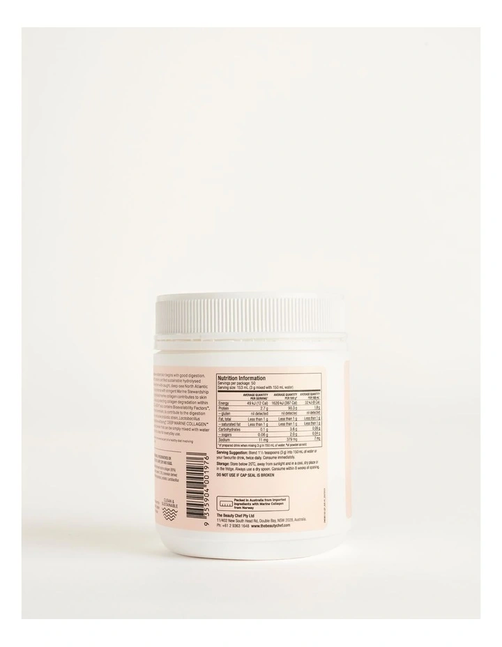 Deep Marine CollagenLimited Edition Peach Flavour Powder 150g