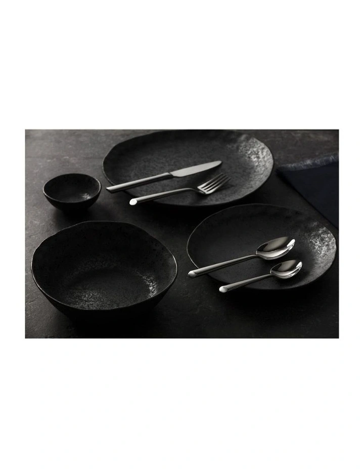 Rania Slate Platter Gift Boxed in Black