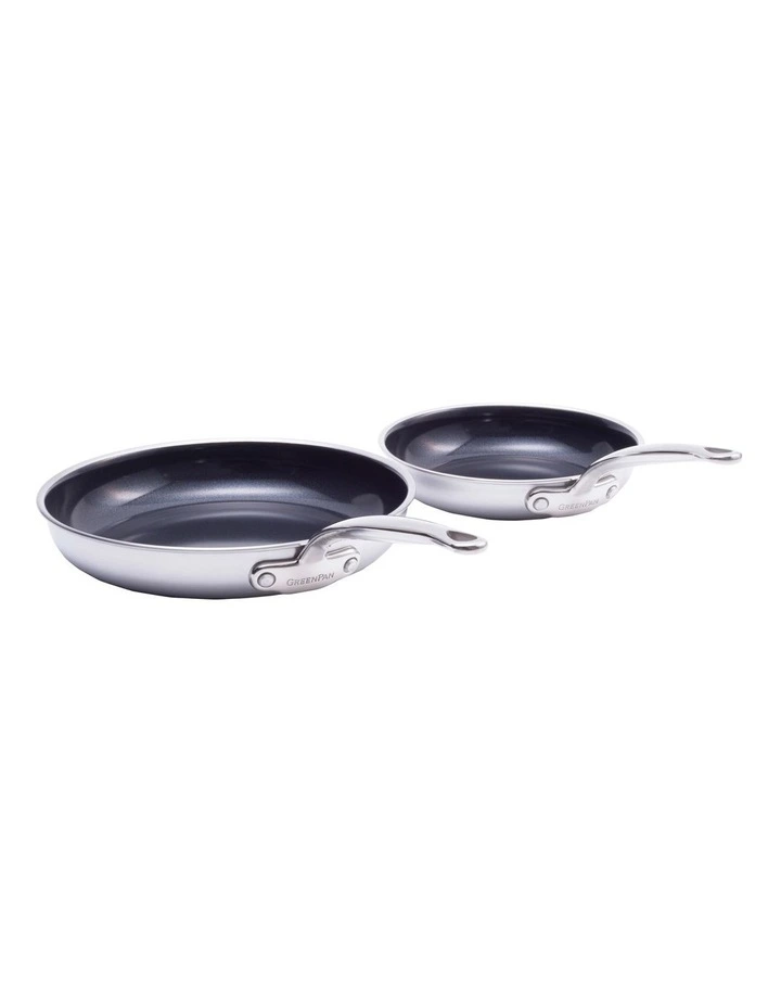 Premiere 26/20cm 2 Piece Frypan Set