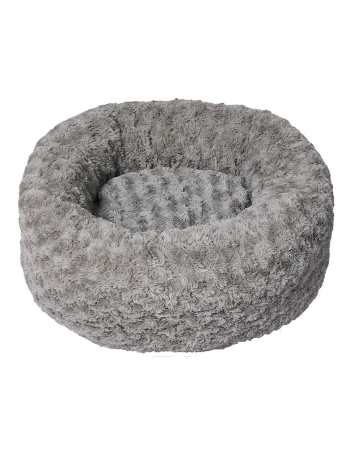 Pet Dog Soft Sofa Bed S in Grey