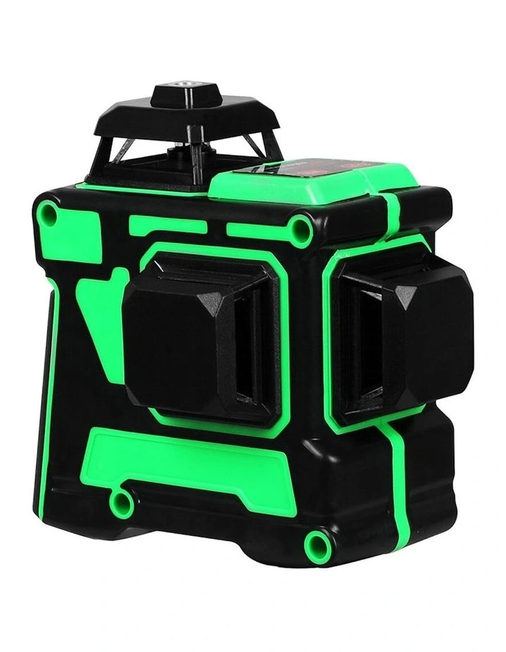 Green Light Self Leveling 360 Rotary 3D 12 Line Laser Level