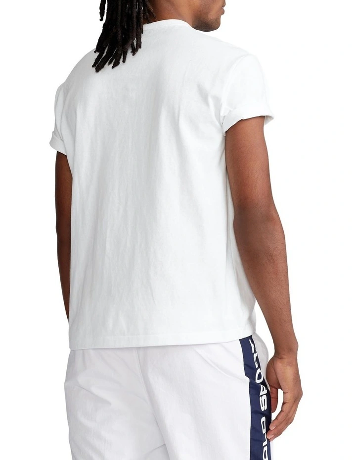 Classic Fit Jersey Crewneck T-Shirt
