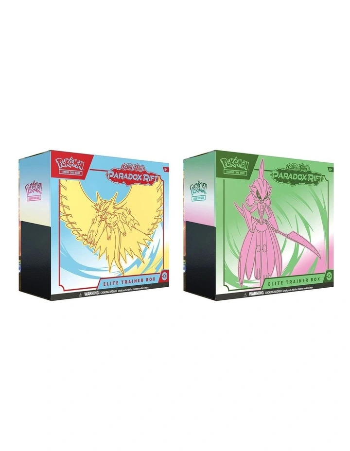 Scarlet & VioletParadox Rift Elite Trainer Box