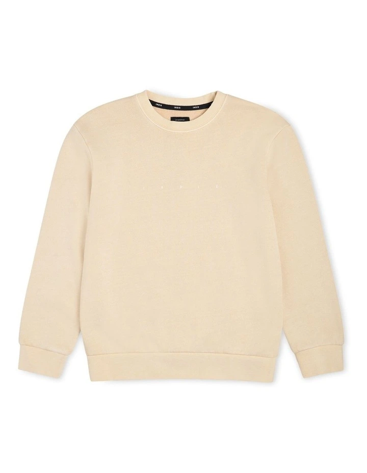 The Marcoola III Sweat Top (8-16 Years) in Butter