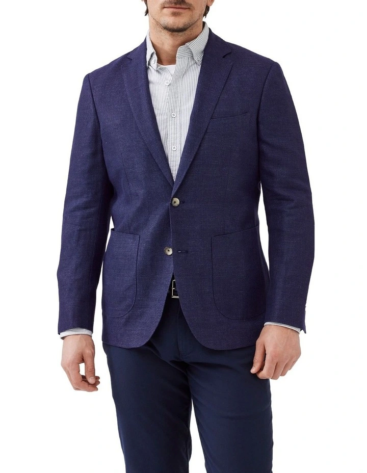 Fiordland Sports Fit Jacket in Midnight