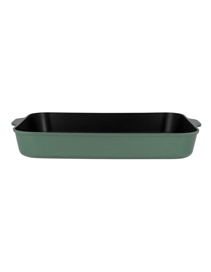 Agile Non-Stick Roaster 38x28.4x5.5cm in Sage