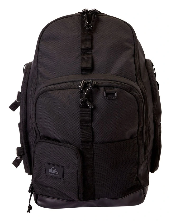Captains Quarters Backpack In Black
