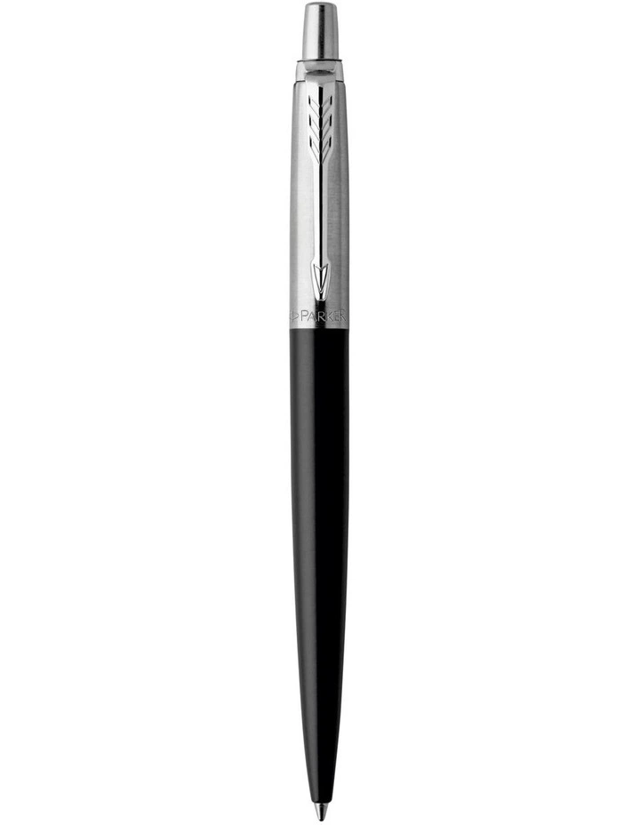Bond Street Ballpoint Pen Black Chrome Trim