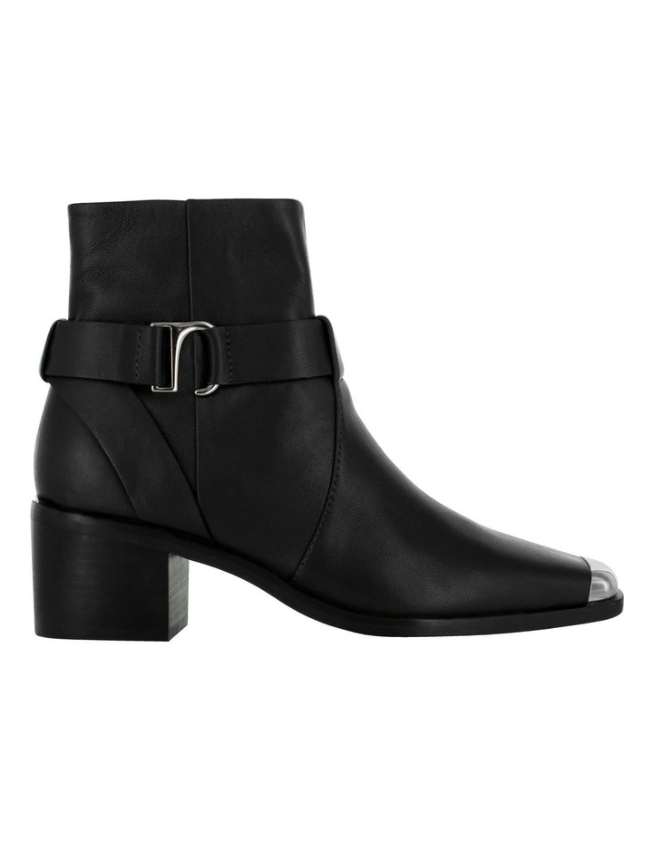 Roma Ankle Boots in Black