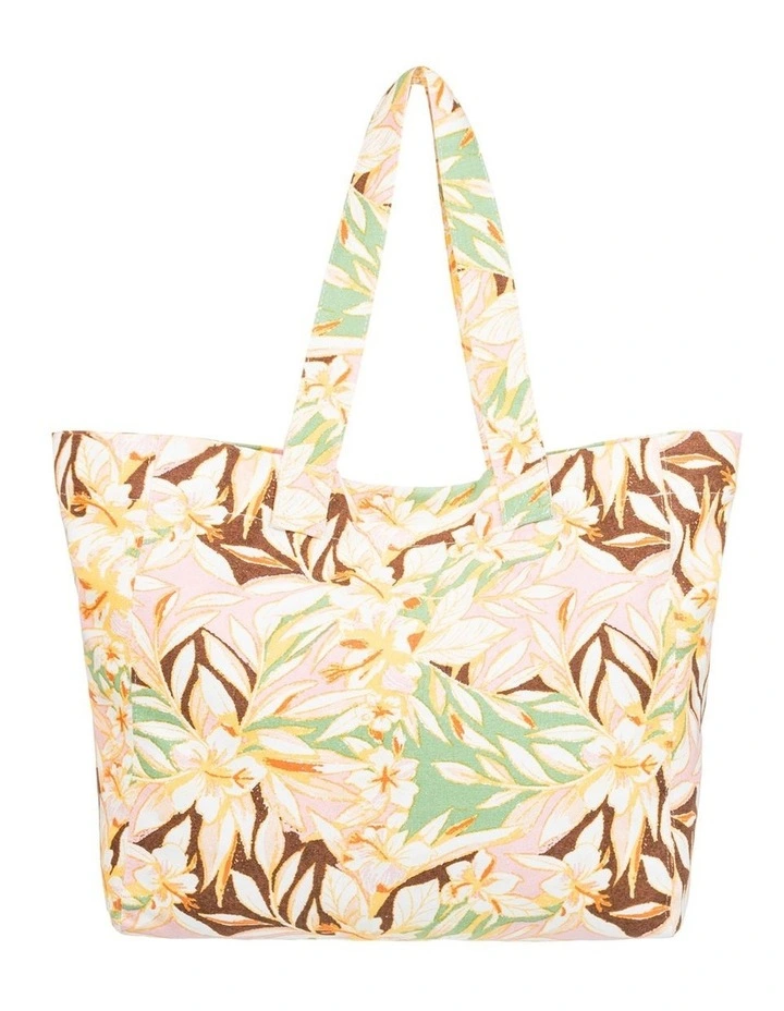 Anti Bad Vibes Tote Bag in Quiet Green Coast 2 Coast
