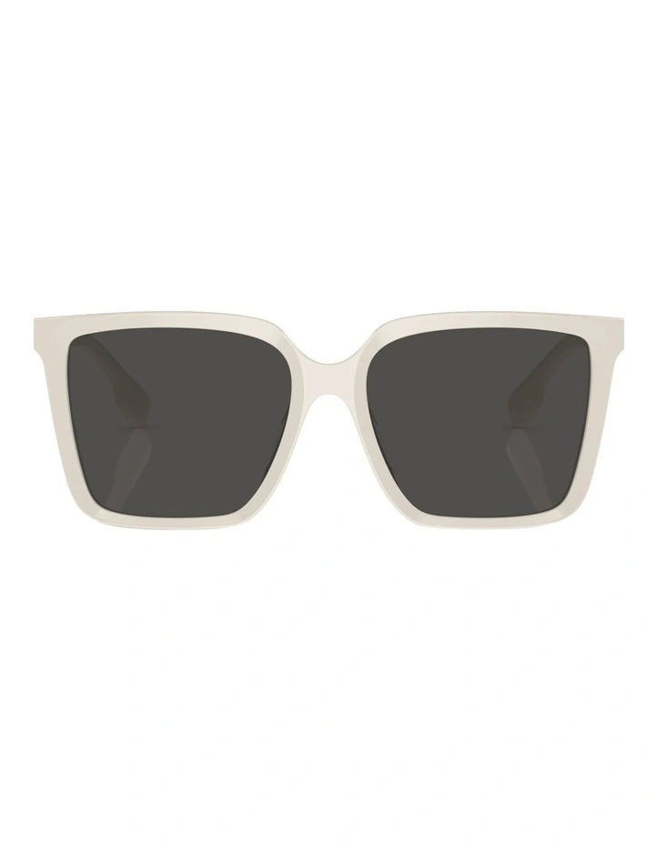 BE4411D Sunglasses in White