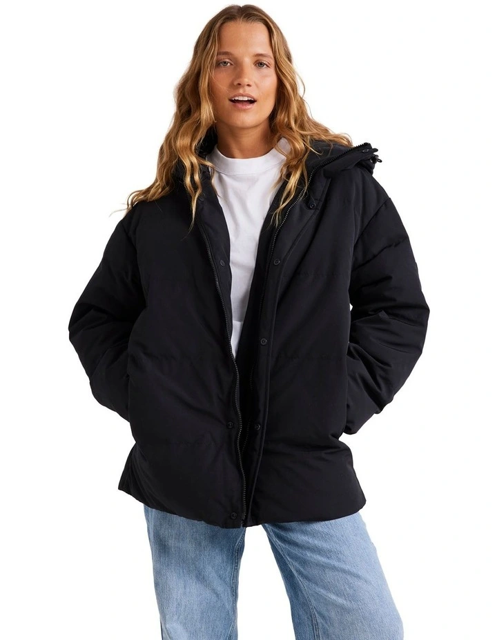 Ocean Ways Parka Jacket in Anthracite