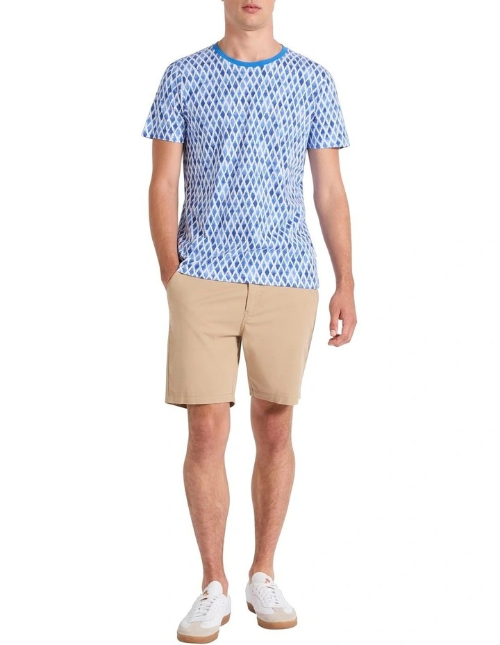 Rockaway T-shirt in Blue Multi