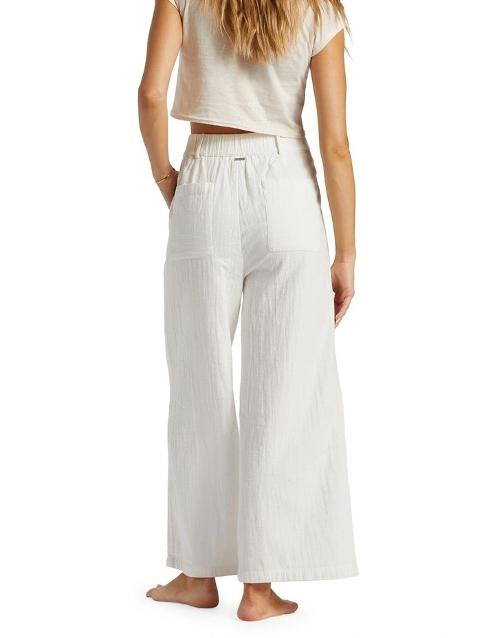 Tailor Made Pants in Salt Crystal
