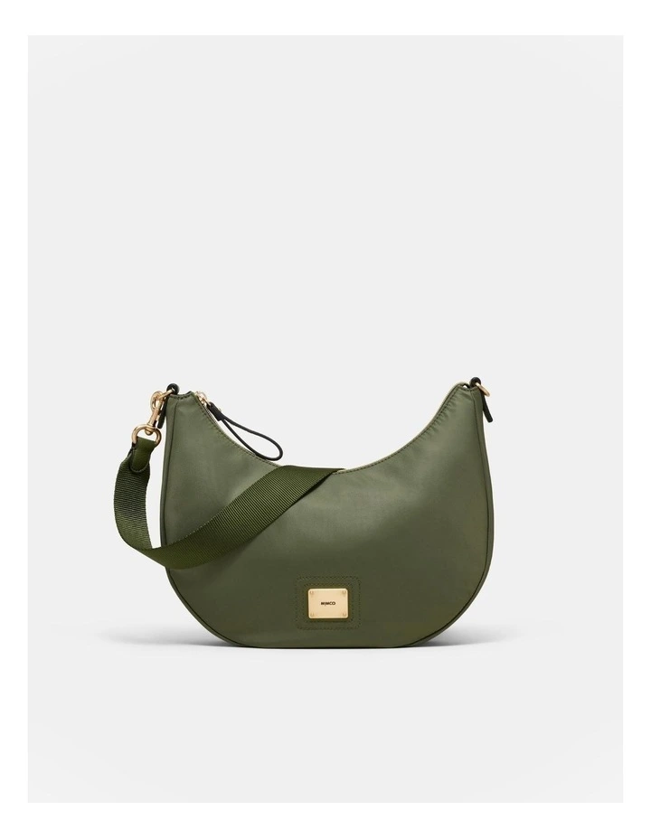 Elements Crossbody Bag in Winter Moss
