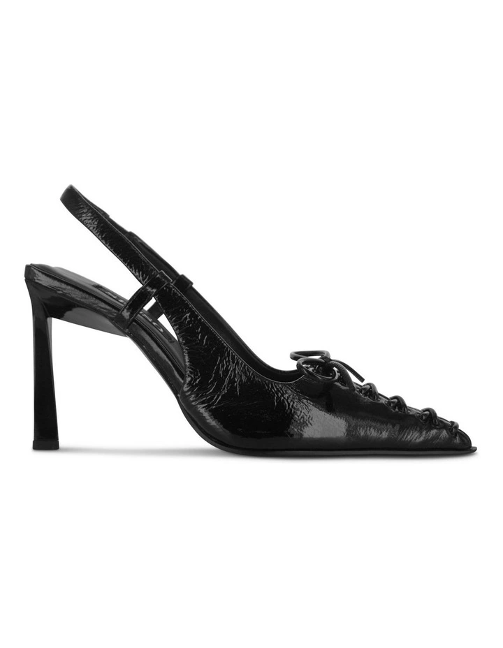 Oka II Mules in Ebony