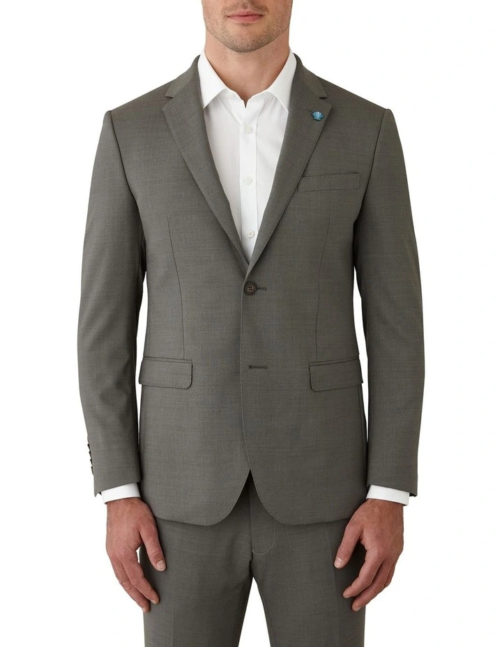 Nitro Slim Fit Jacket in Olive