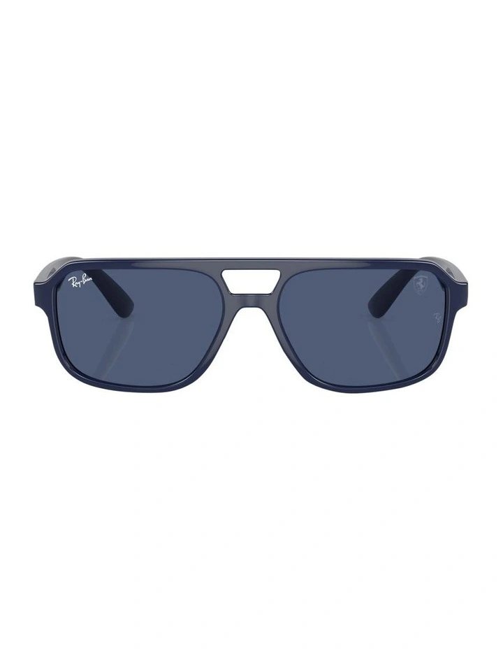 RB4414M Scuderia Ferrari Collection Sunglasses in Blue