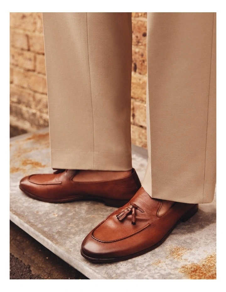 Alberto 2.0 Loafers in Cognac