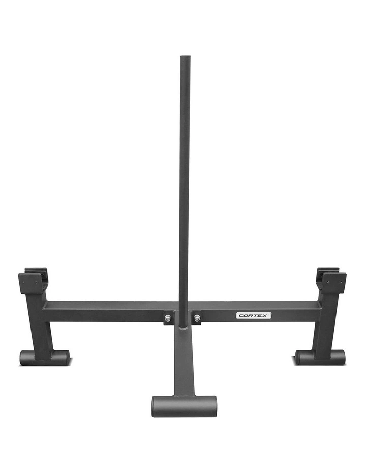 Deadlift Barbell Jack in Black