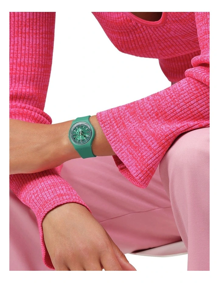 Photonic Watch in Turquoise