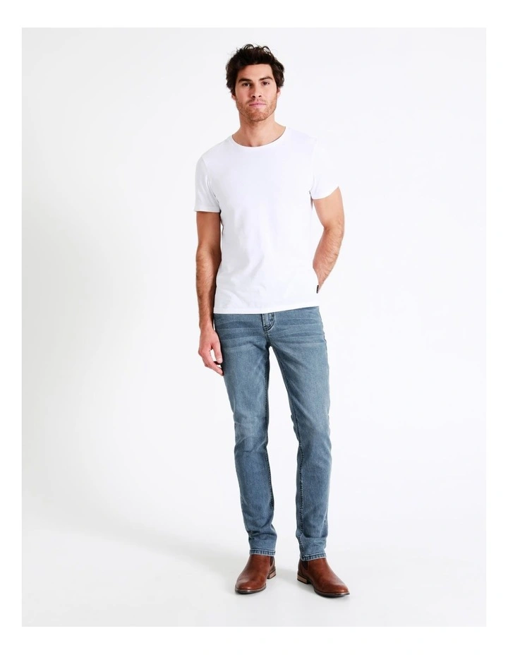 Kristian Slim Tapered Jean Blue
