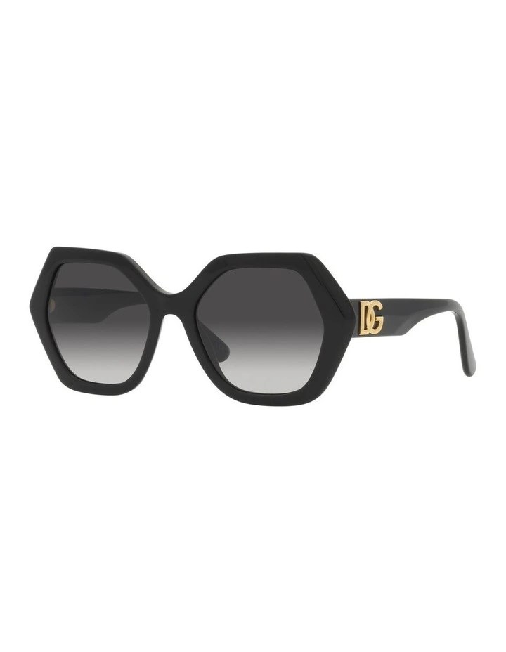 DG4406 Black Sunglasses
