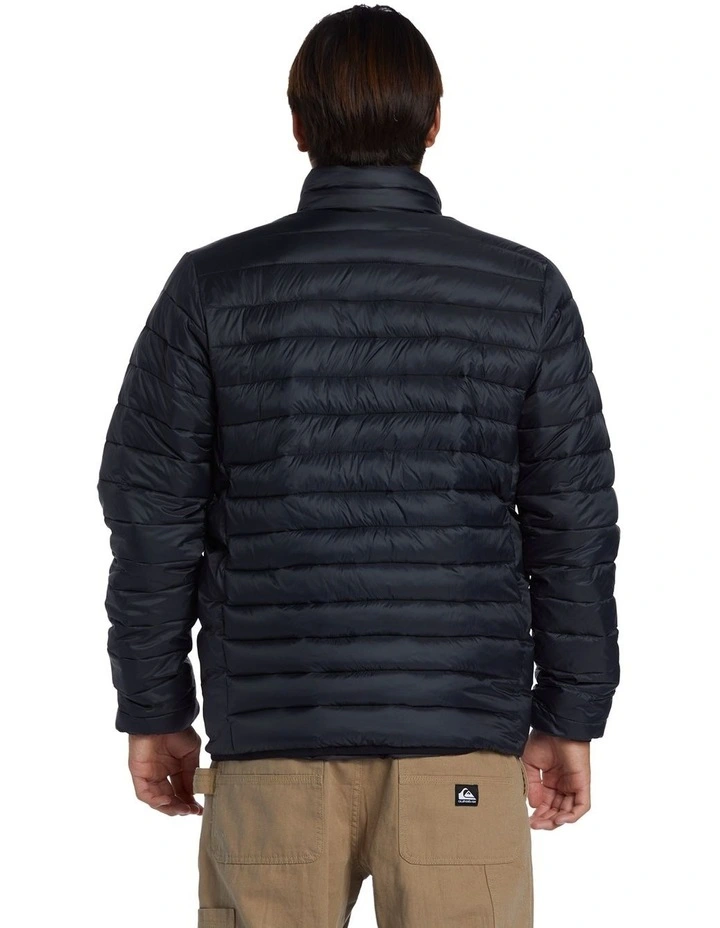 Scaly Insulator Jacket in Black
