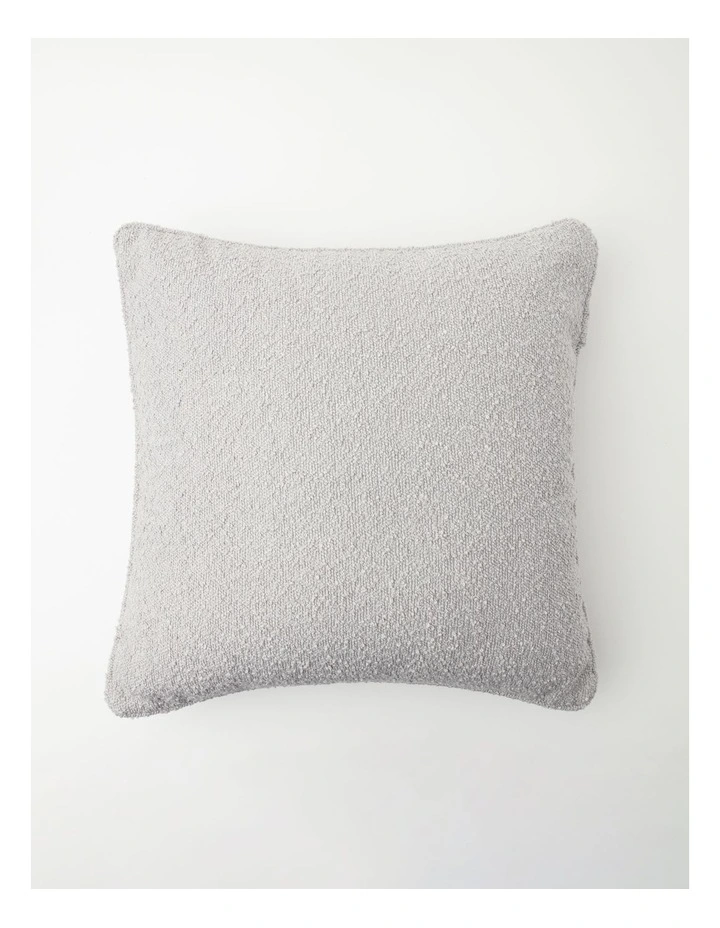 Boucle Cushion in Grey