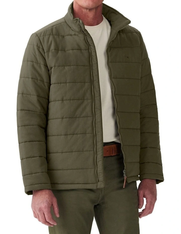 Patterson Creek Jacket in Olive