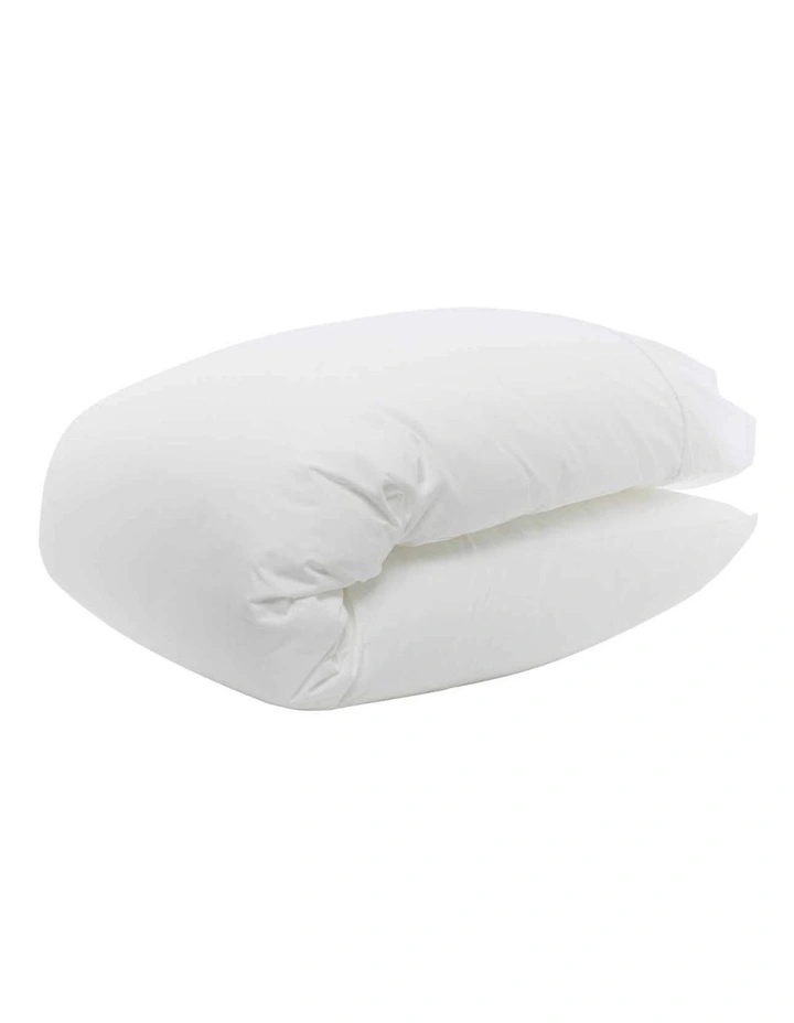 Australian Made Supportive Body & Maternity Pillow in White