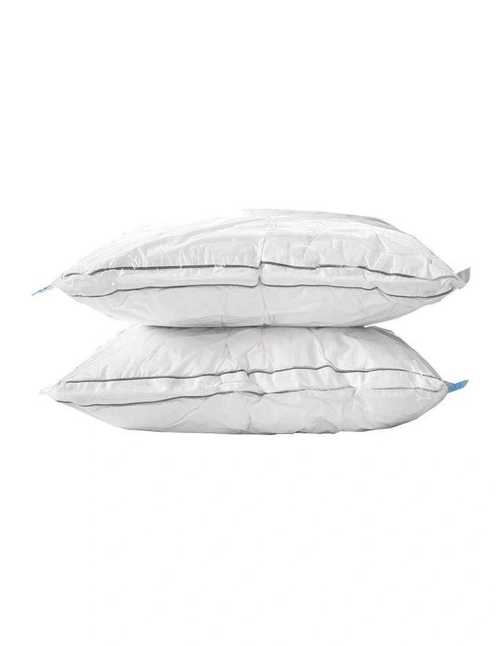 Vacuum Storage Bags with Air Pump x24 in Transparent