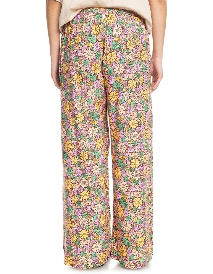 Midnight Avenue Elasticated Waist Trousers in Root Beer